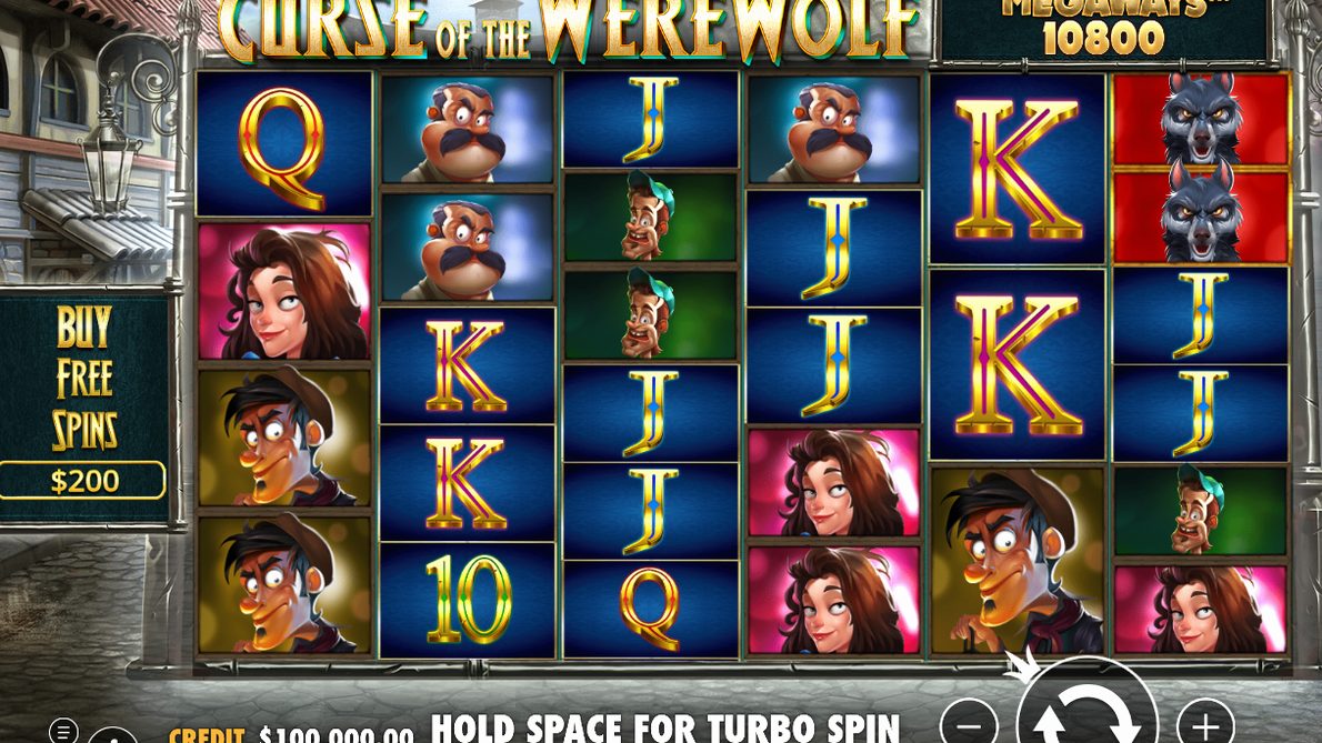 Curse of the Werewolf Megaways