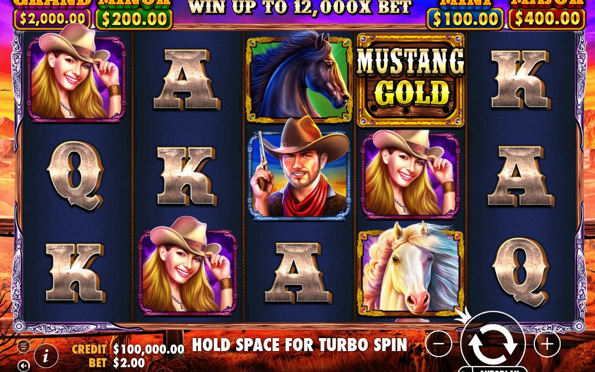 Mustang Gold