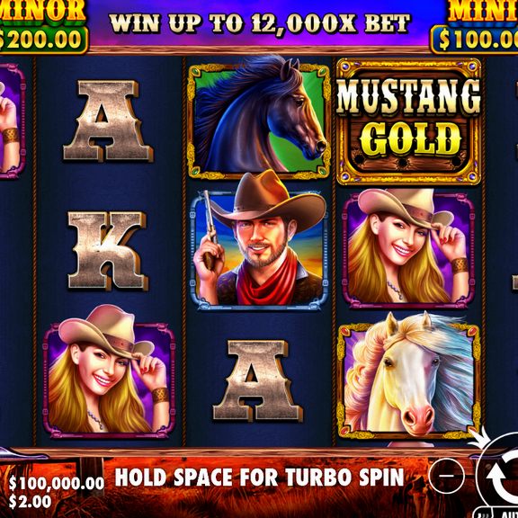 Mustang Gold