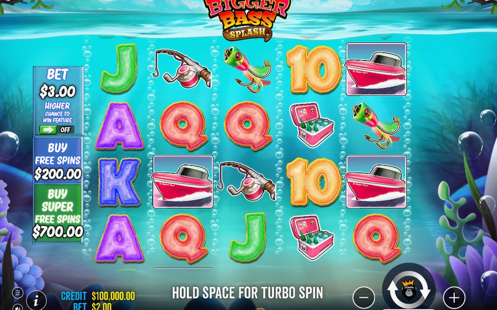 Bigger Bass Splash