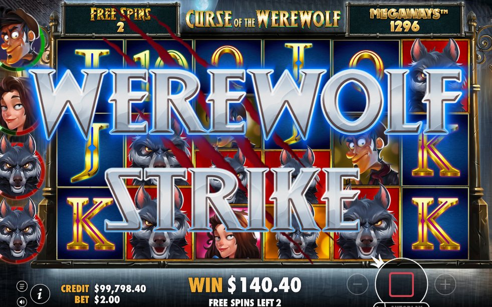 Free Spins round that follows three BONUS symbols