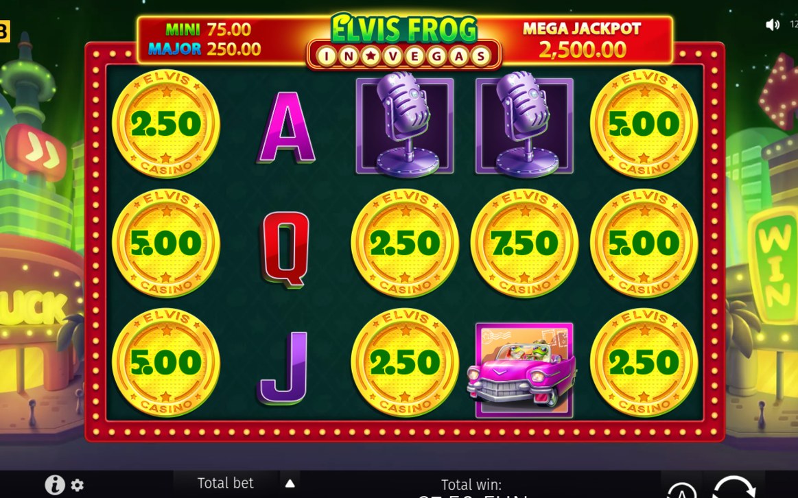 Coin Respin round with coins on the grid