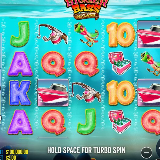 Bigger Bass Splash