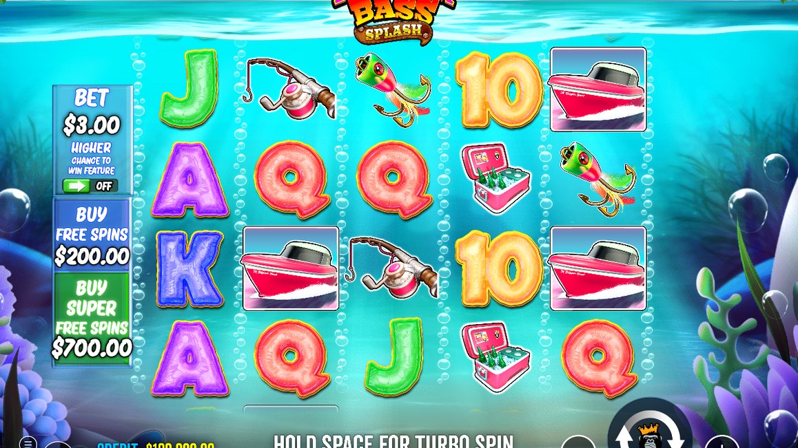 Bigger Bass Splash