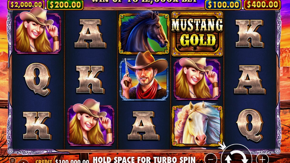 Mustang Gold