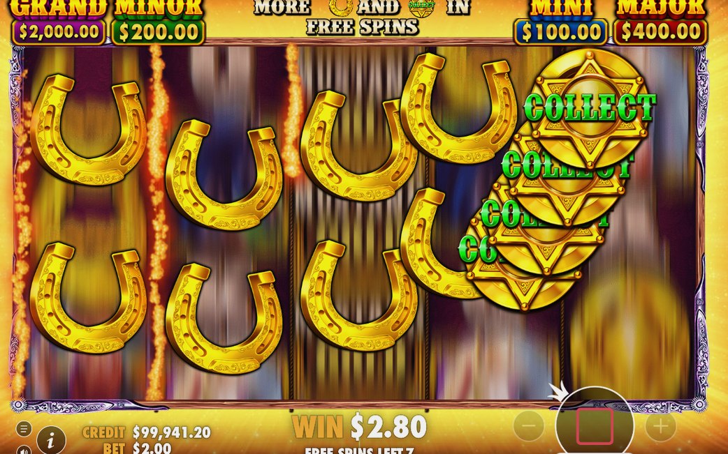 Free Spins round, the special reels in play