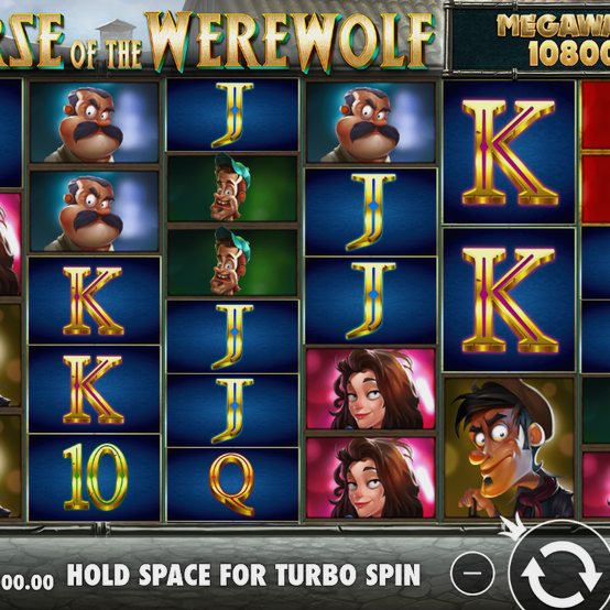 Curse of the Werewolf Megaways