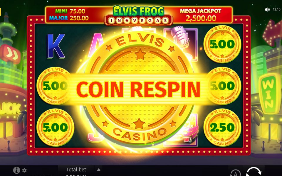 Free Spins round with the Blazing Reels